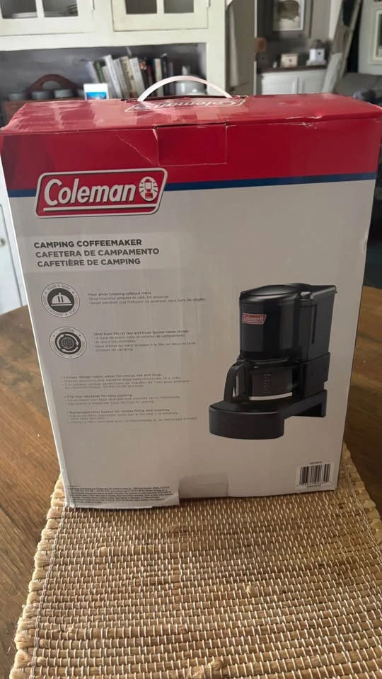 Coleman Camping Coffee Maker *BRAND NEW* - photo 4