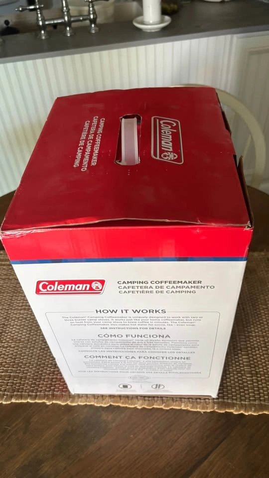 Coleman Camping Coffee Maker *BRAND NEW* - photo 5