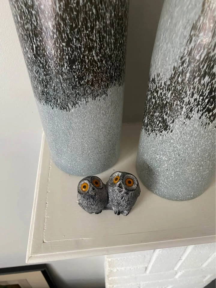 Vintage Mother & Owlet Figurine by Wolf Originals - photo 4