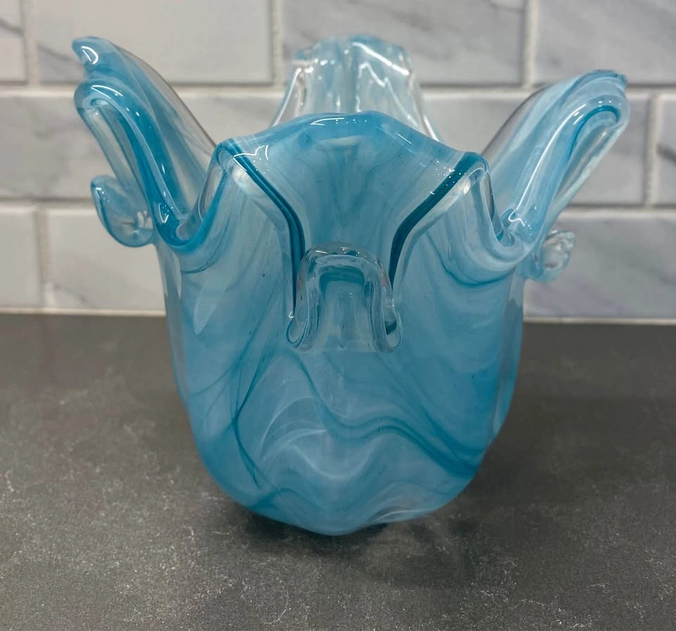 Vintage Murano Art Glass Vase - photo 2
