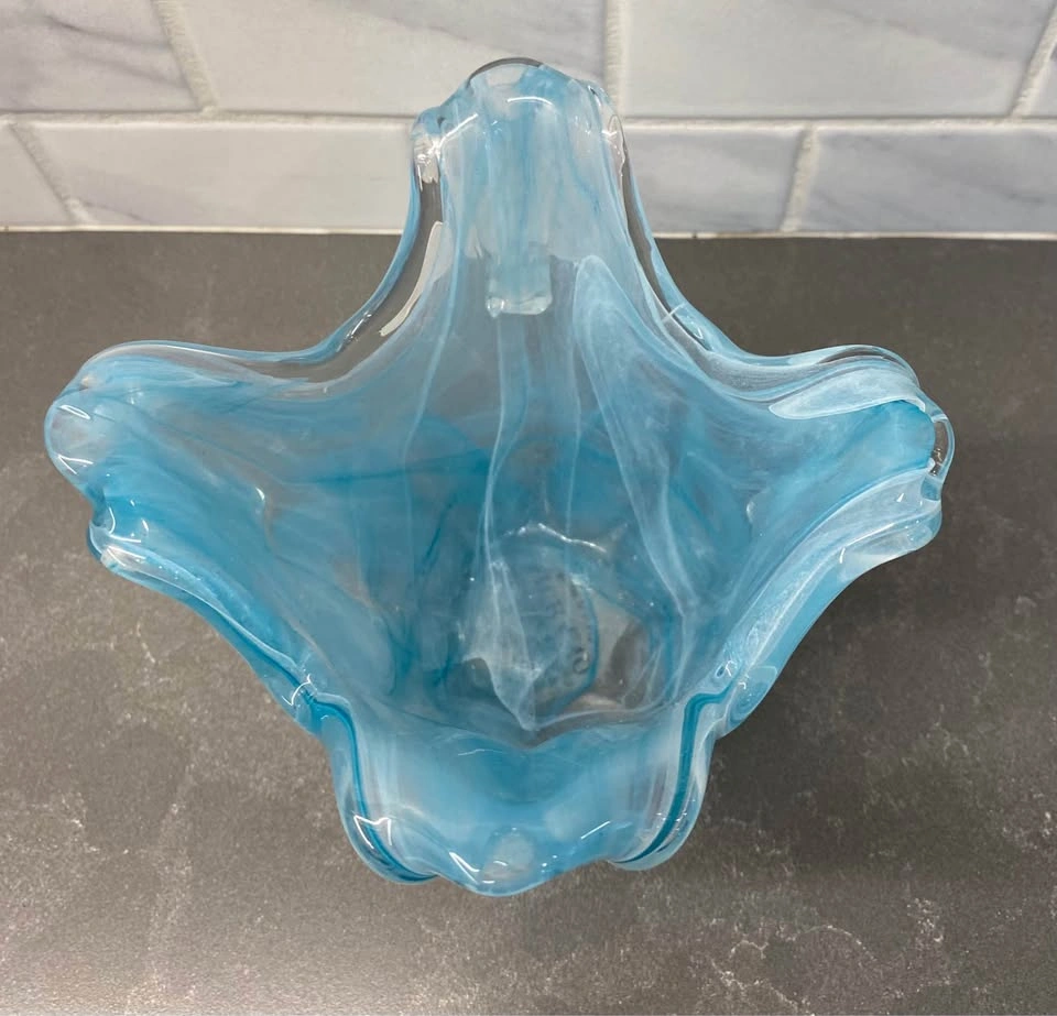 Vintage Murano Art Glass Vase - photo 3