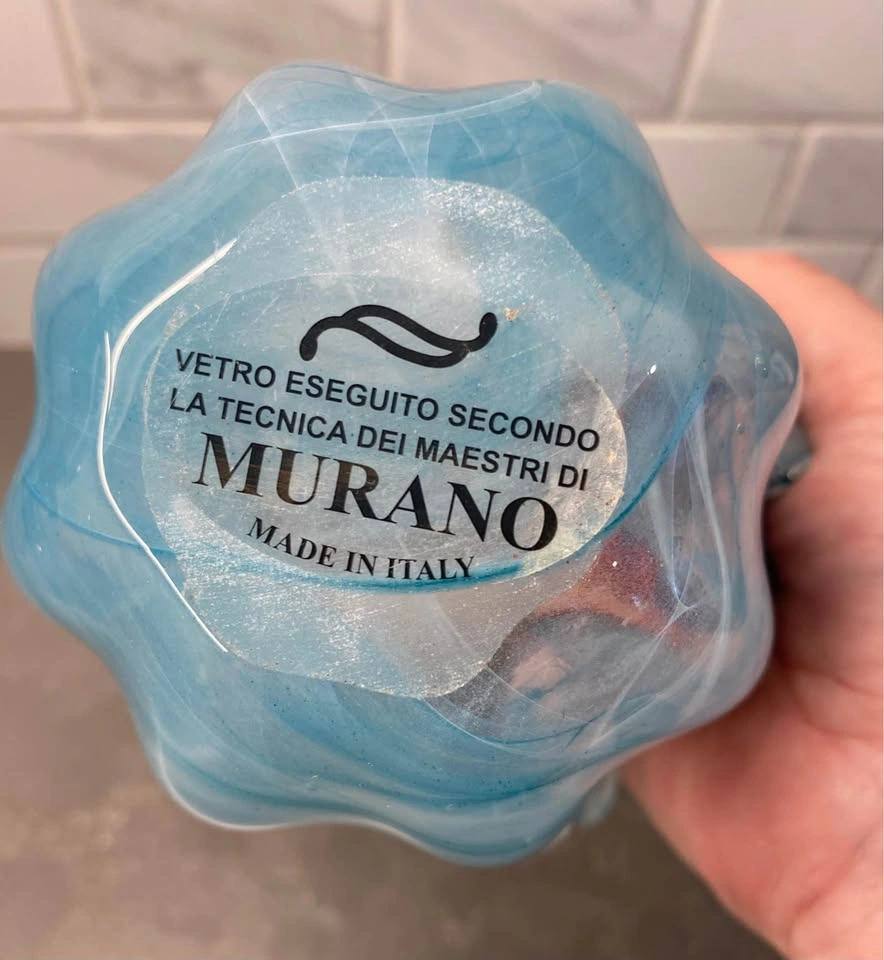 Vintage Murano Art Glass Vase - photo 4