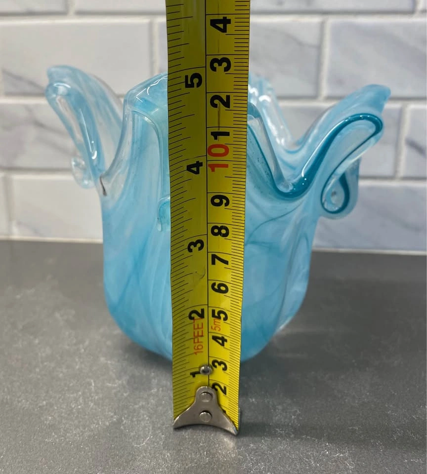 Vintage Murano Art Glass Vase - photo 5