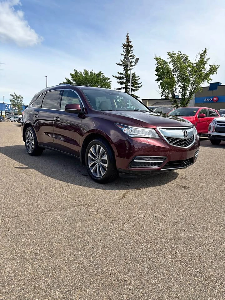2016 Acura MDX