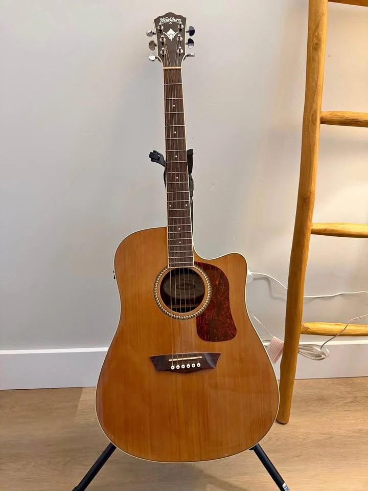 Washburn Dreadnought Acoustic-Electric Guitar