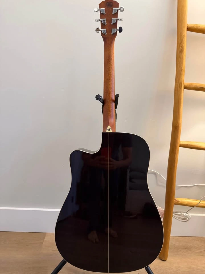 Washburn Dreadnought Acoustic-Electric Guitar - photo 2