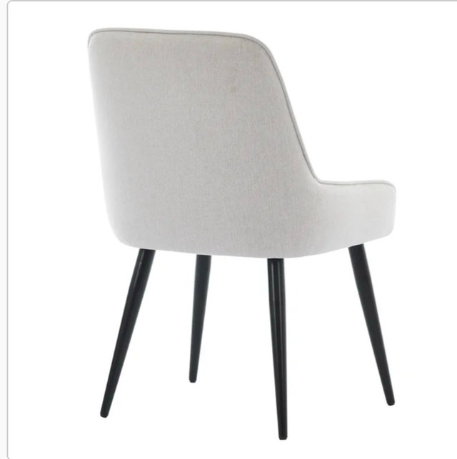 Brand New Gemini Fabric Dining Chair, 2-pack - photo 4