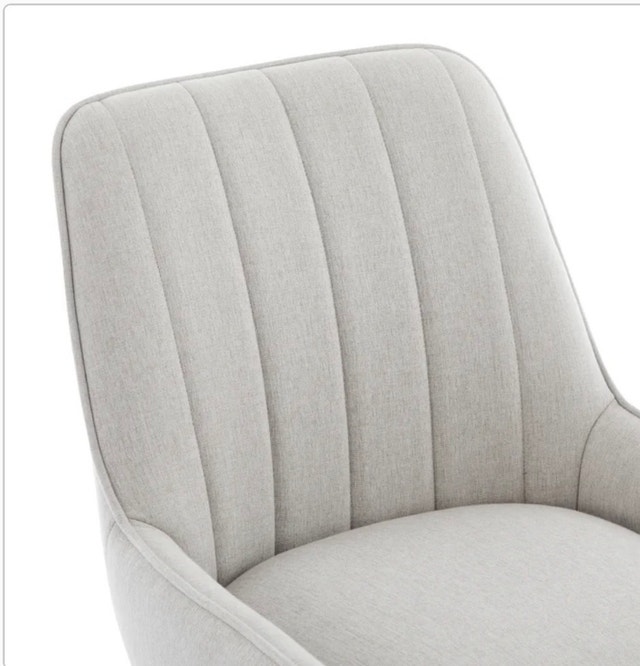 Brand New Gemini Fabric Dining Chair, 2-pack - photo 5