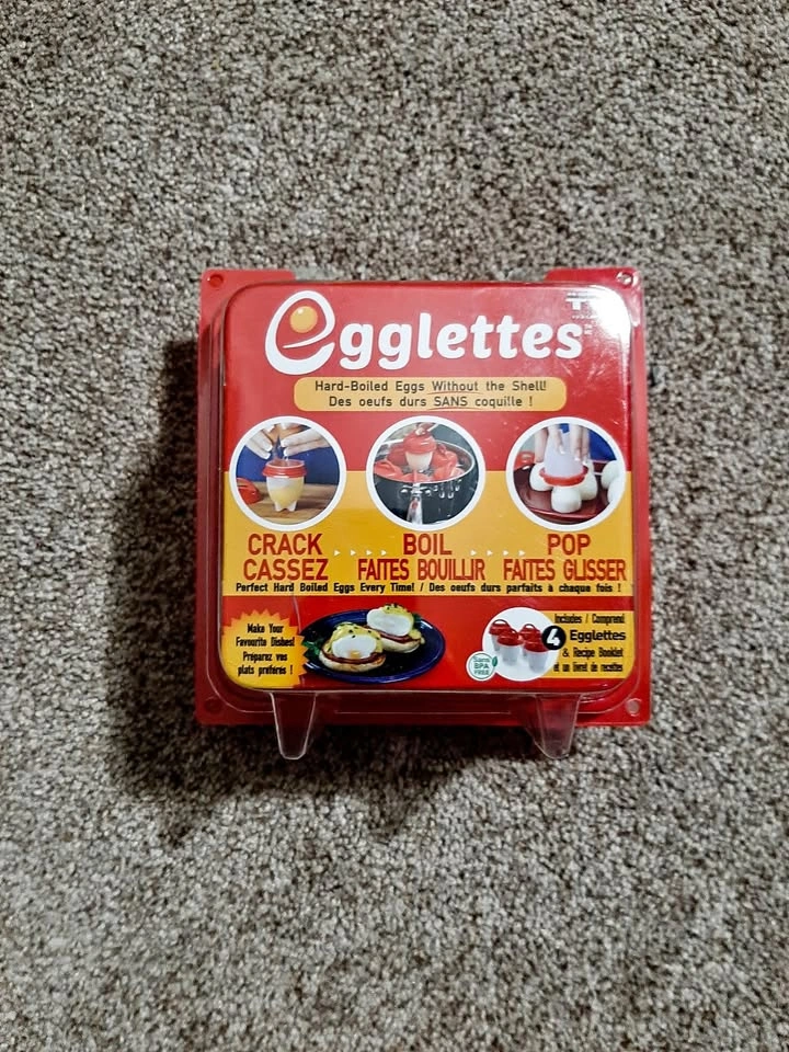 NEW! Egglettes Original Egg Cookers (Not a knock off Brand)
