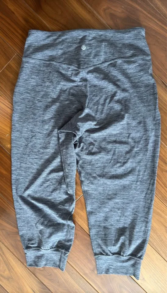 Like NEW Women Lululemon Capri Joggers image indicator(2)
