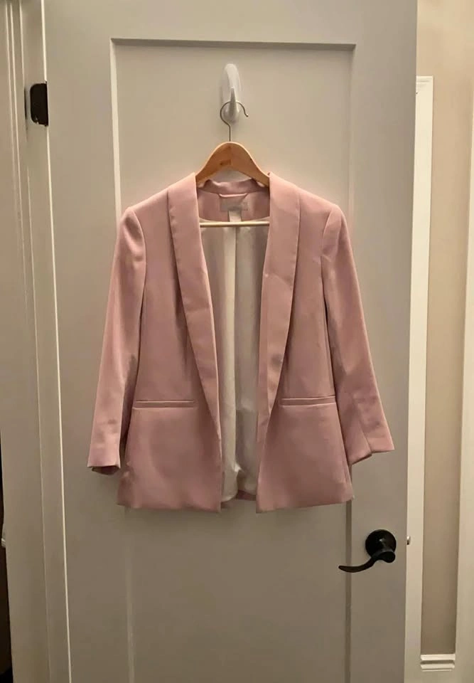 Pink Blazer
