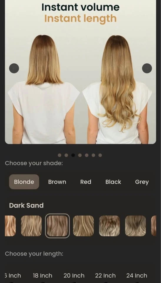 24 inch Halo extensions - photo 2