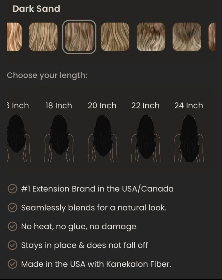 24 inch Halo extensions - photo 3