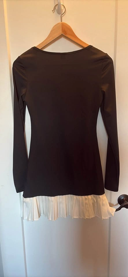 Brand New Black square neckline dress - photo 3
