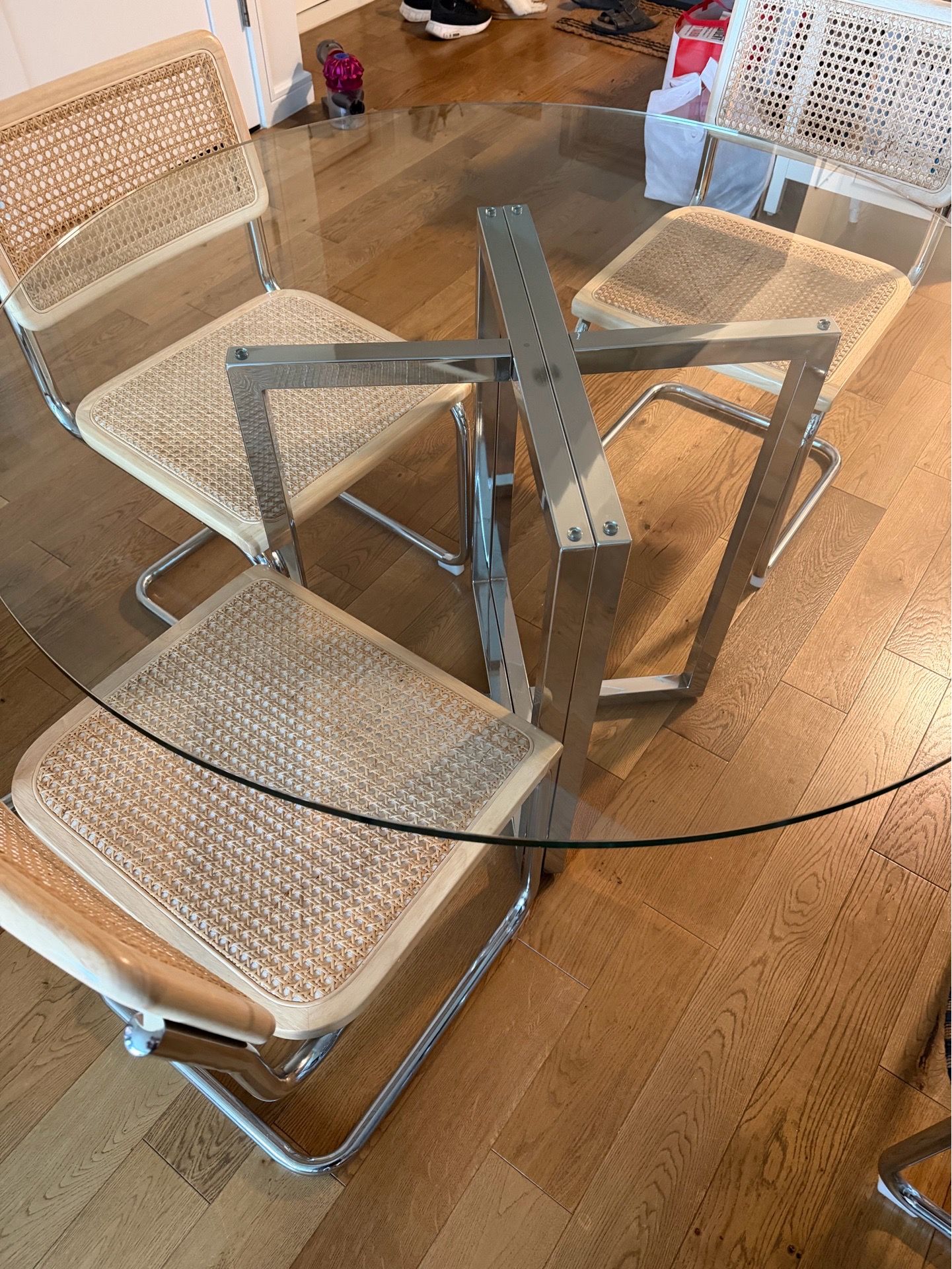 CB2 47” Dinning Table - photo 2