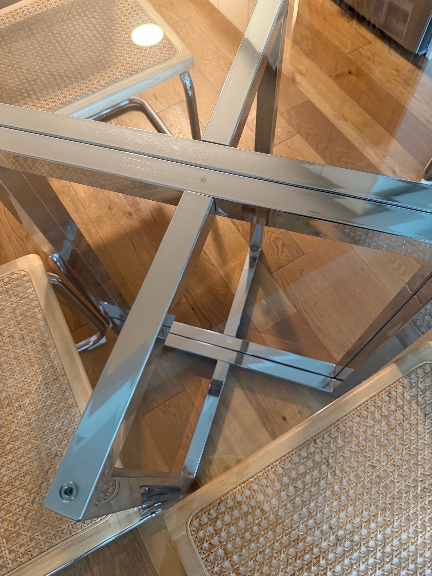 CB2 47” Dinning Table - photo 3
