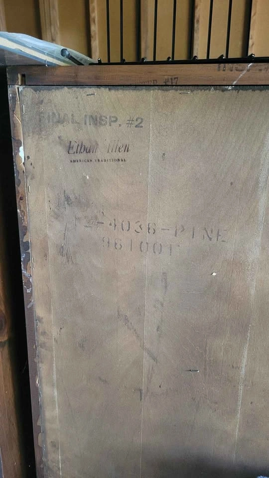 Ethan Allen American Traditional Pine Hutch - photo 4