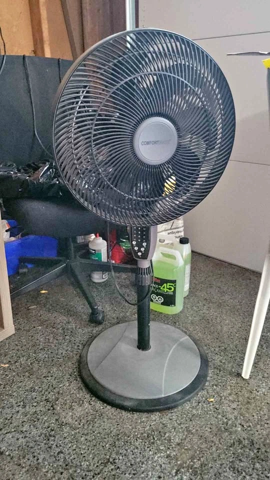 Comfort Zone Pedestal Fan