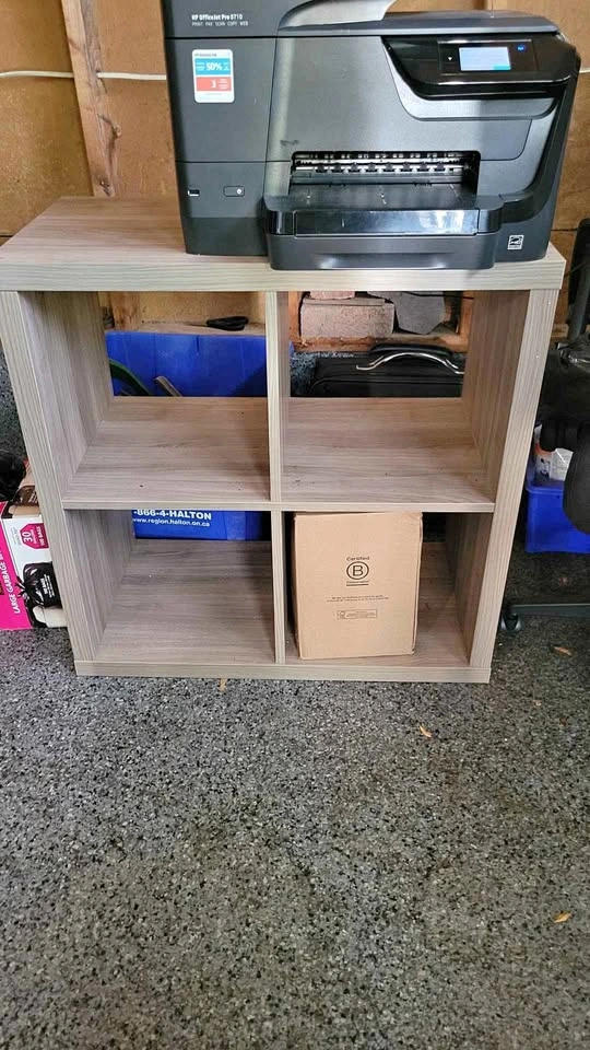 Ikea 4-Cube Storage Organizer Shelf