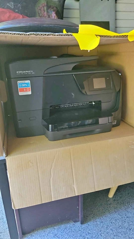 HP OfficeJet Pro 8710 All-in-One Printer