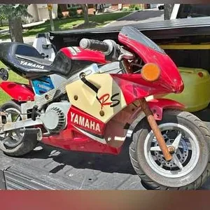 Yamaha POCKETBIKE NOT RUNNING need a carb