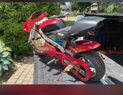 Yamaha POCKETBIKE NOT RUNNING need a carb - photo 2
