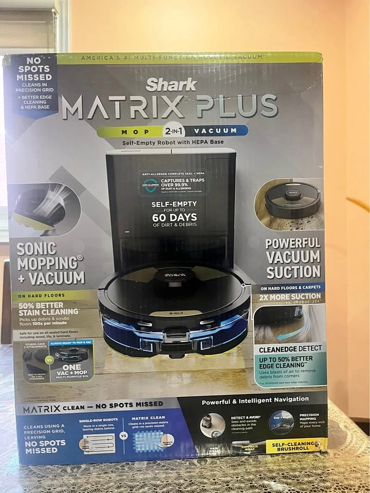 Shark Ninja Vacuum + Mopping System – Model AV2610WACA