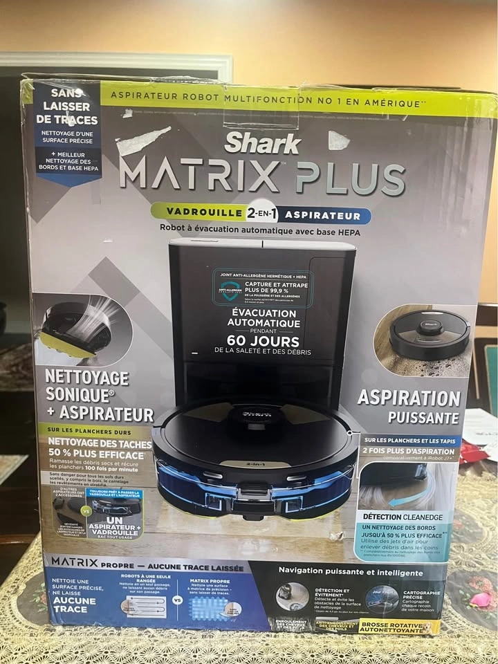 Shark Ninja Vacuum + Mopping System – Model AV2610WACA - photo 3