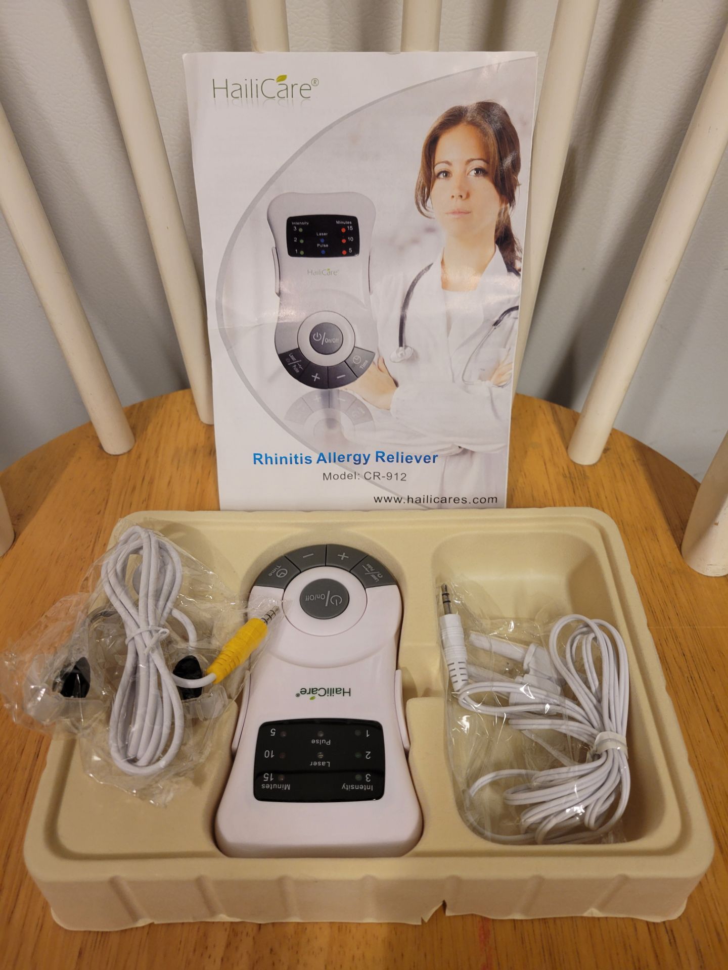 HailiCare CR-912 Allergy Reliever Allergic Rhinitis Hayfever Tre