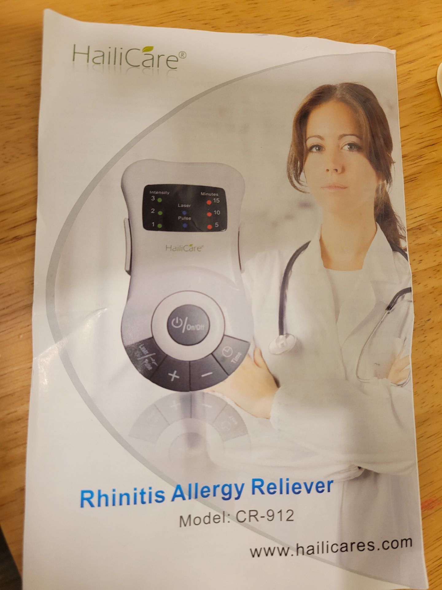 HailiCare CR-912 Allergy Reliever Allergic Rhinitis Hayfever Tre - photo 3