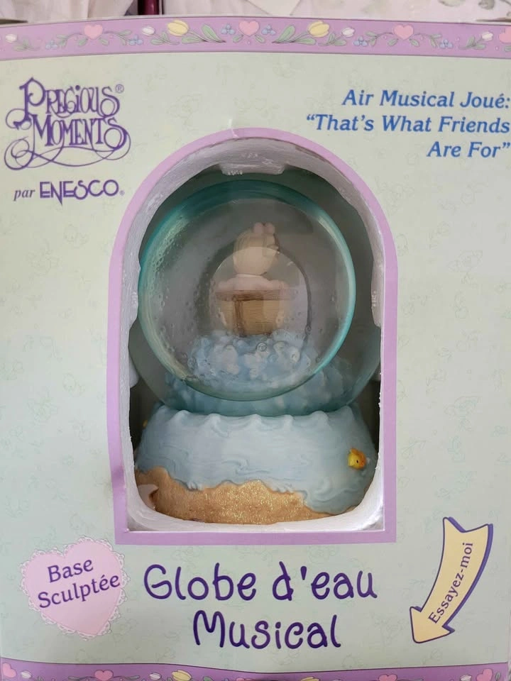 Precious Moments Enesco Musical Waterball - photo 2