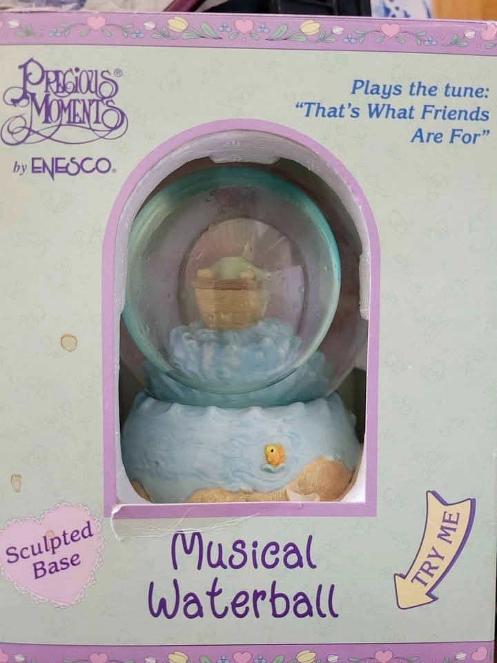 Precious Moments Enesco Musical Waterball - photo 4