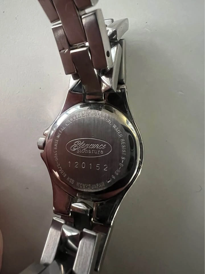 Vintage Citizen Elegance women's watch - photo 3