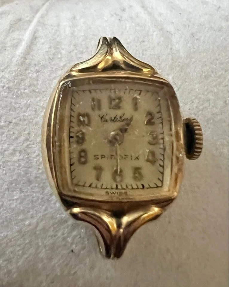 Vintage Cortébert Spirofix ladies' Swiss made mechanical watch