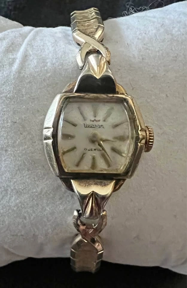 Waltham Gold Plated Watch 10K
