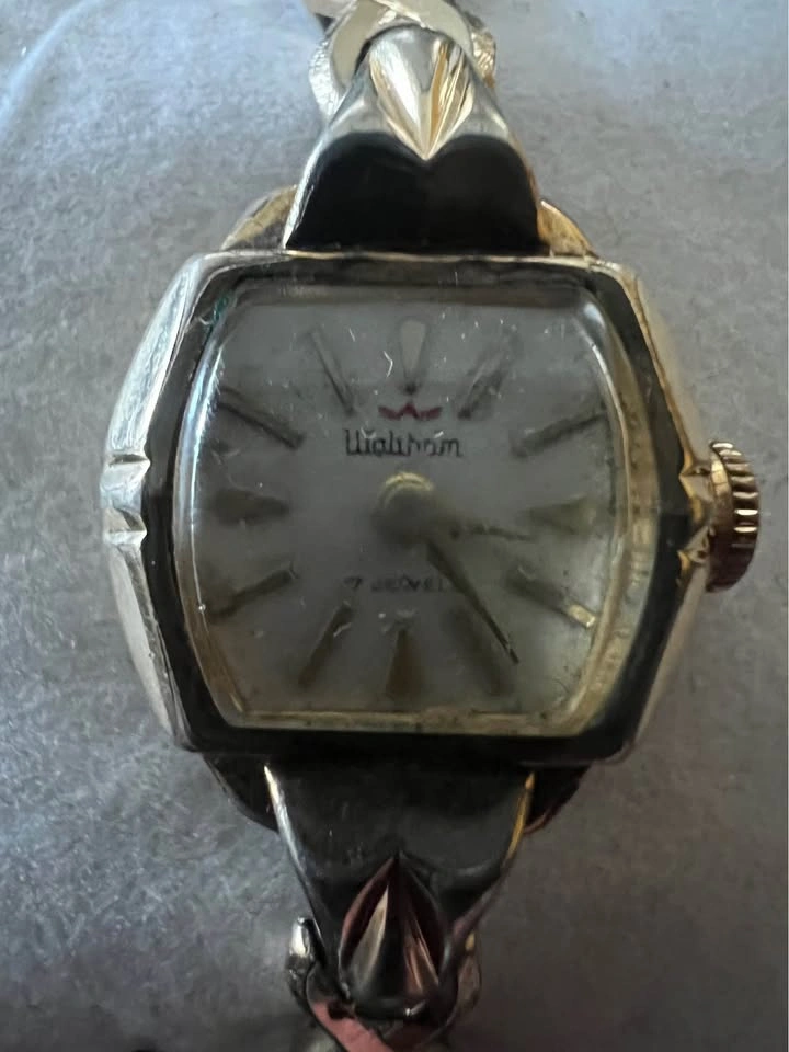 Waltham Gold Plated Watch 10K - photo 2