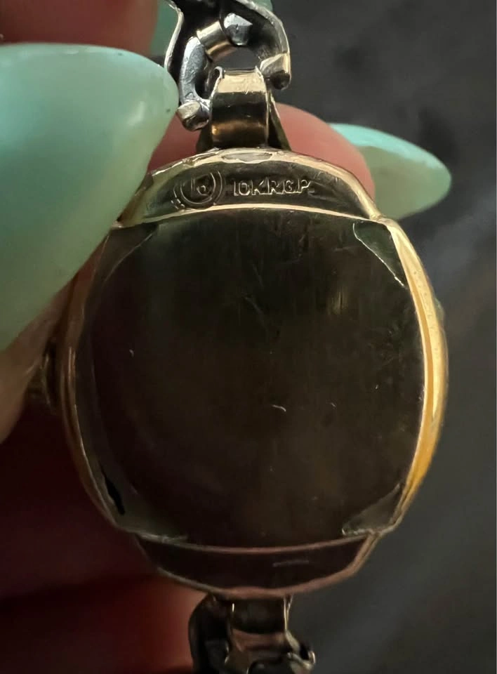 Waltham Gold Plated Watch 10K - photo 3
