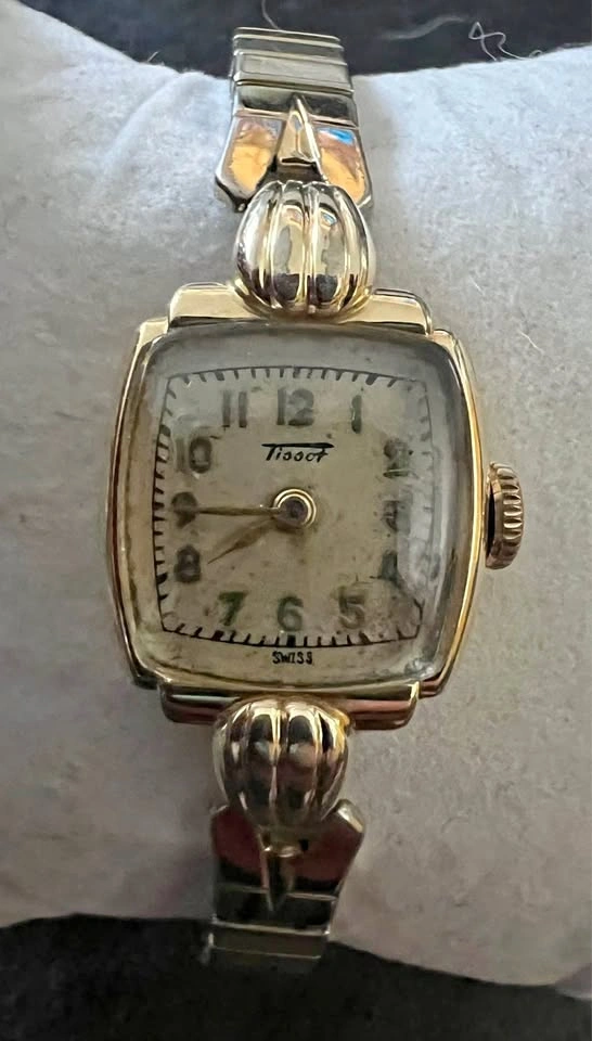 Vintage Art Deco Tissot Women’s Watch 14K gold filled