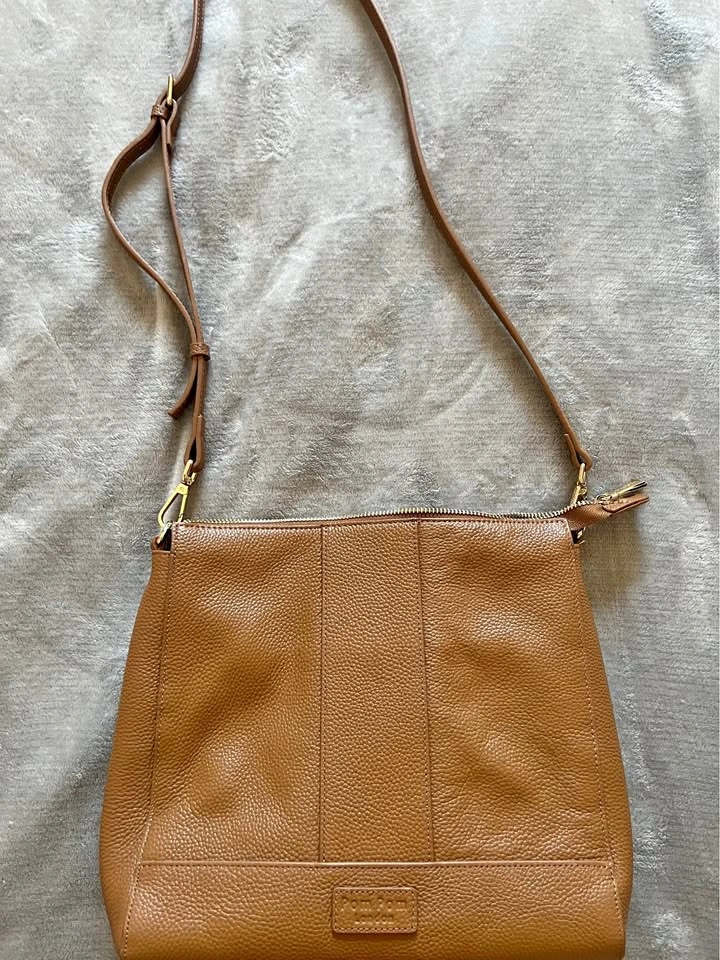 Pom Pom London Westminster Bag in Maple
