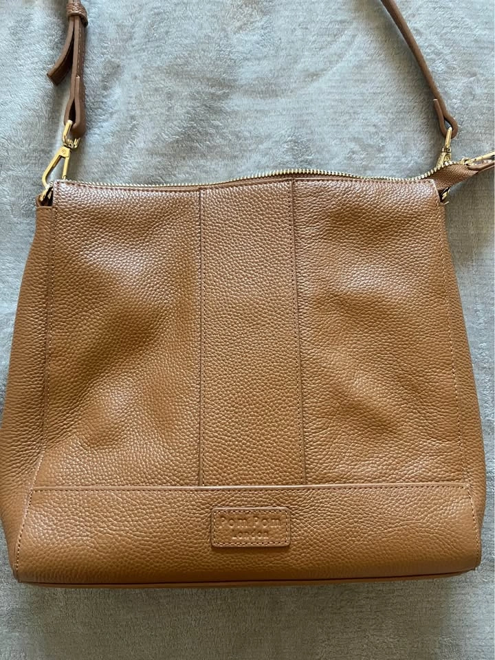 Pom Pom London Westminster Bag in Maple - photo 2