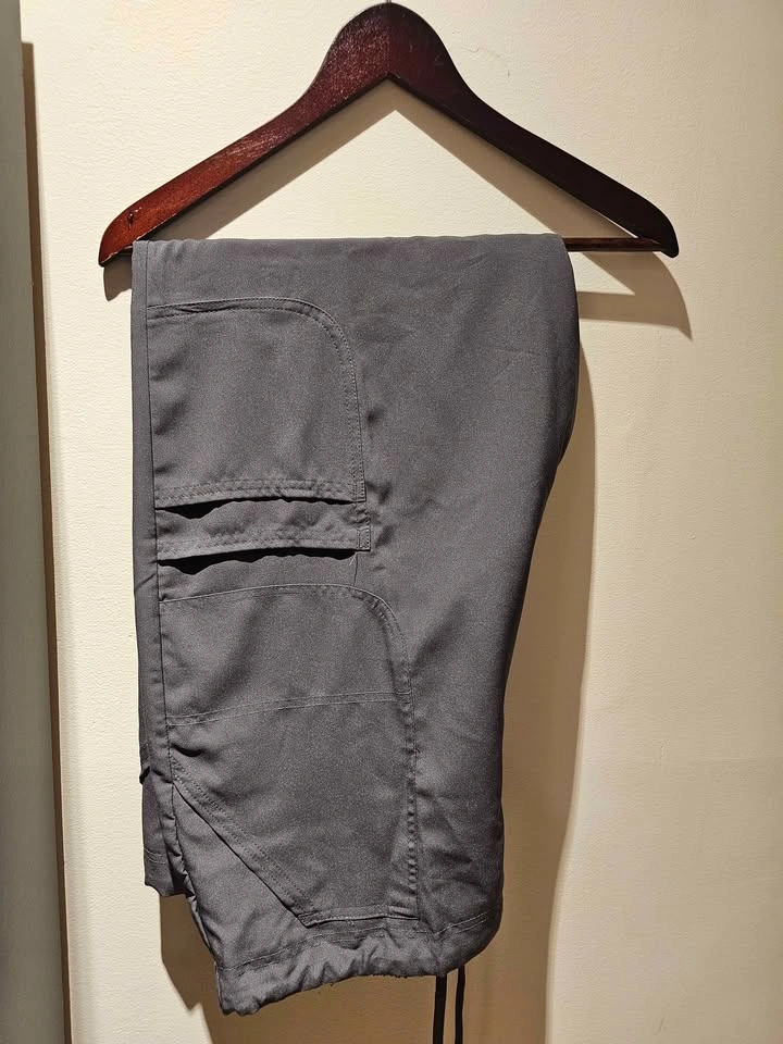 NWT Scrubstar Charcoal Gray Cargo Scrub Pants - XXL and 3XL - photo 2