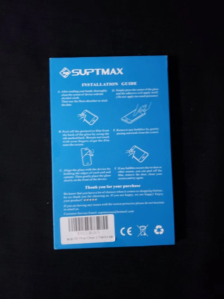 BRAND NEW (Sealed)! 2 Pack S9 Plus Clear Screen Protectors - photo 2