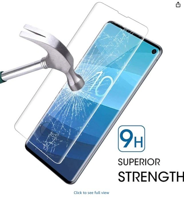 BRAND NEW (Sealed)! 2 Pack S9 Plus Clear Screen Protectors - photo 3