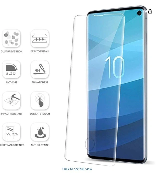 BRAND NEW (Sealed)! 2 Pack S9 Plus Clear Screen Protectors - photo 5