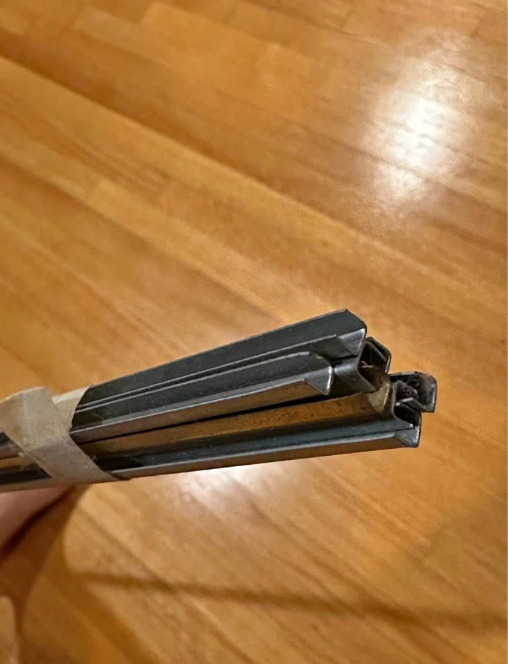 8x 1/8" U Channels/ C Channels