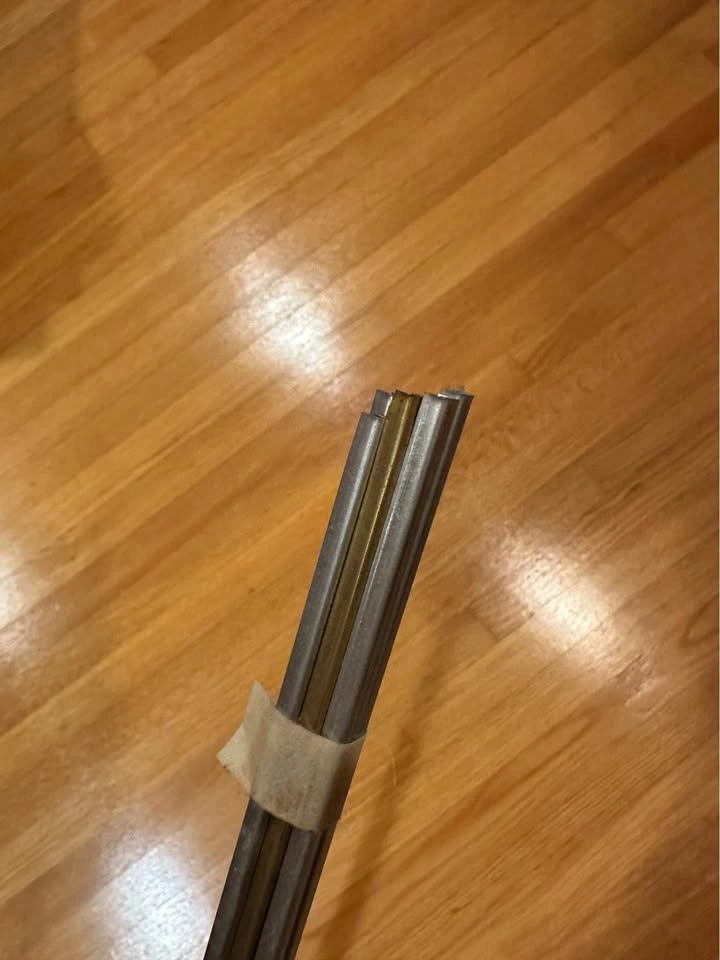 8x 1/8" U Channels/ C Channels - photo 2