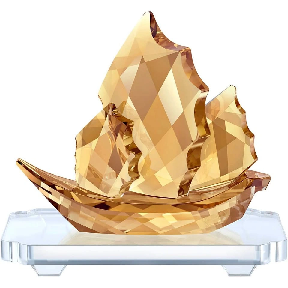 Swarovski Crystal - Asian Symbol - "Sailing Junk"