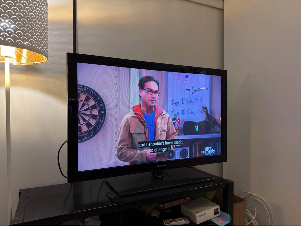 Samsung 42.5” HD TV