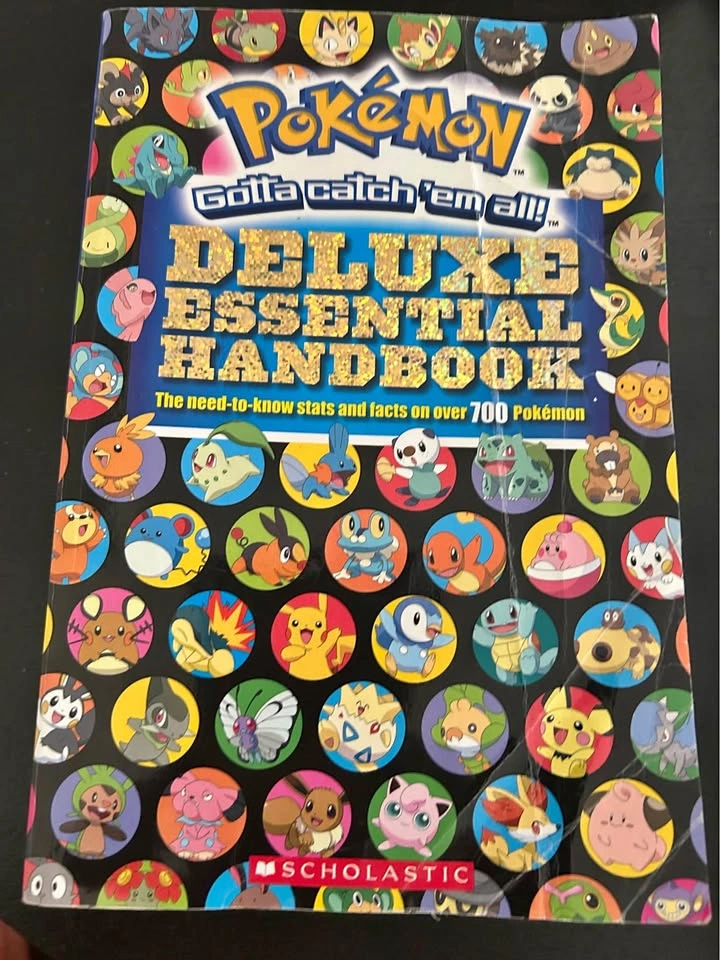 Pokémon Deluxe Handbook