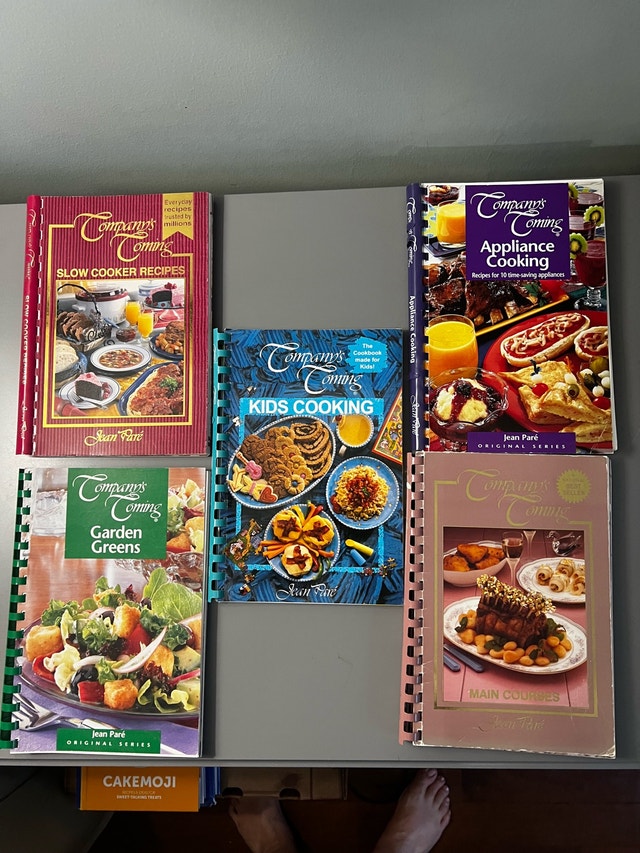 Company’s Coming CookBooks
